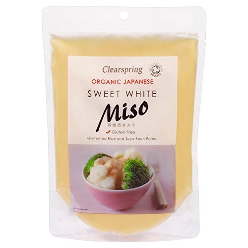 Clearspring Gluten Free Organic Sweet Miso Paste White 250g von Clearspring