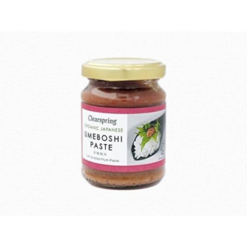 Clearspring Japanische Bio-Paste Umeboshi, 150 g von Clearspring