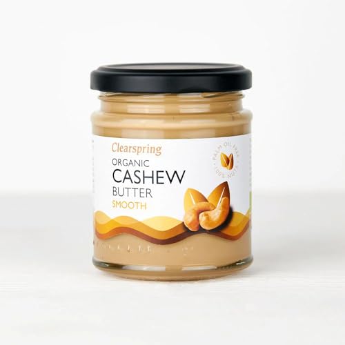 Clearspring Organic Cashew Butter Smooth 170g von Clearspring