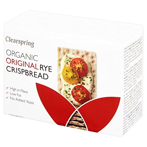 Clearspring Organic Rye Crispbread Original 200g von Clearspring