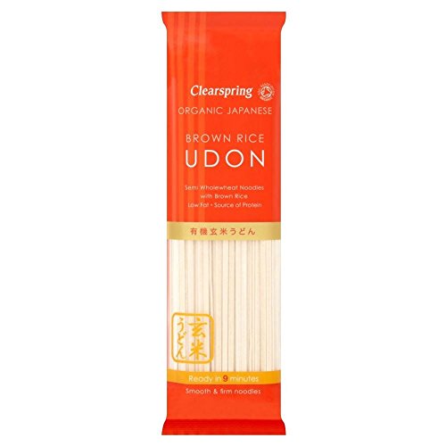 Clearspring Organischen Brauner Reis Udon (200G) von Clearspring