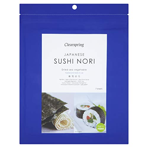 Clearspring Sushi Nori Sea Vegetable 17g by Clearspring von Clearspring