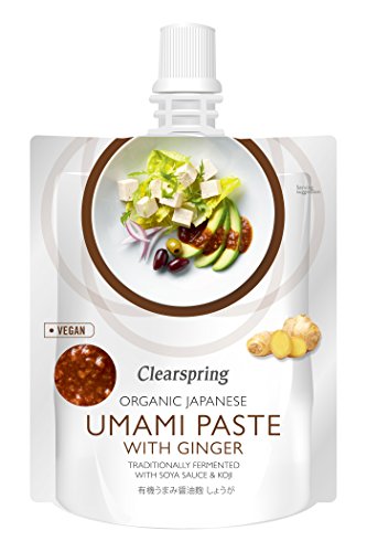 Clearspring | Umami Paste with Ginger - Org | 1 x 150g von Clearspring