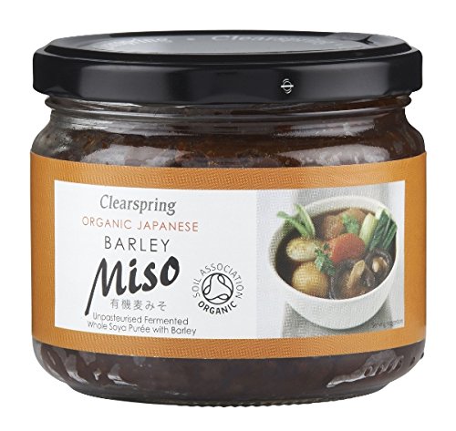 MUGI MISO NO PASTEURIZADO 300 GR TARRO CRISTAL von Clearspring