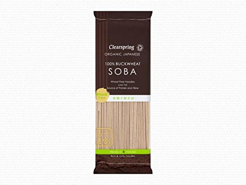 Organic Soba 100% Buckwheat - 200g von Clearspring