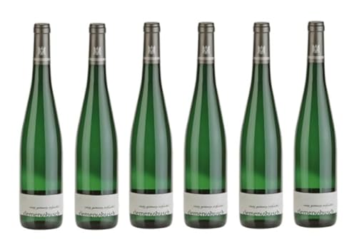 6x 0,75l - 2023er - Clemens Busch - Riesling vom grauen Schiefer - Qualitätswein Mosel - Deutschland - Weißwein trocken von Clemens Busch