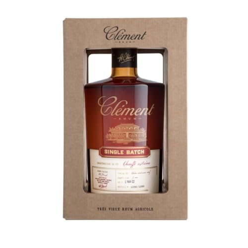 CLEMENT RHUM AGRICOLE SINGLE BATCH CHAUFFE EXTREME 50 CL von Clément