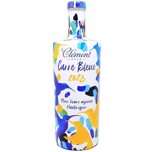 CLEMENT RHUM BLANC 2023 AGRICOLE CANNE BLEUE YELLOW 70 CL von Clément