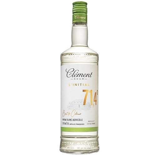 CLEMENT RHUM BLANC AGRICOLE BRUT DE COLONNE 70 CL von Clément