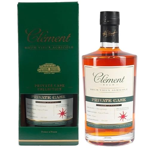 CLEMENT RHUM VIEUX AGRICOLE LUPICAIA FINISH 70 CL von Clément