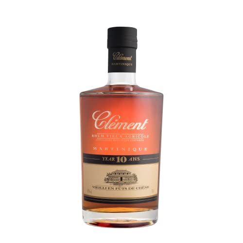 Clément Rhum Vieux Agricole 10 Ans 42% Vol. 0,7l in Geschenkbox von Clément