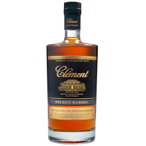 Clément Rhum Agricole Select Barrel (1 x 0.7 l) von Clément