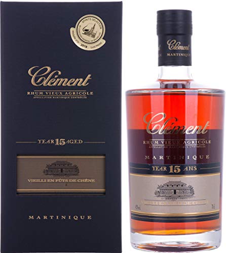 Clément Rhum Vieux Agricole 15 Ans Rum (1 x 0.7 l) von Clément