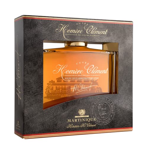 Clément Rhum Vieux Cuvée Homère (1 x 0.7 l) von Clément