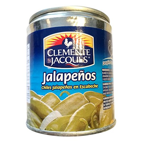 Clemente Jacques - Jalapeno Chili Enteros (ganz) - 220g von Clemente Jacques