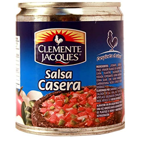 Rote Dip-Soße, 210g - Salsa Casera CLEMENTE JACQUES von Clemente Jacques