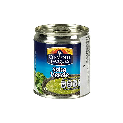 Salsa Verde CLEMENTE JACQUES -- Grüne Dip-Soße, Dose 210g von Clemente Jacques