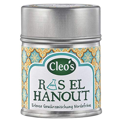 Cleo's Bio Gewürzmischung Ras el Hanout 6er Pack (6 x 45g) von Cleo's