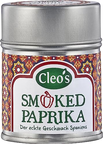 Cleo's Bio Smoked Paprika (2 x 50 gr) von Cleo's