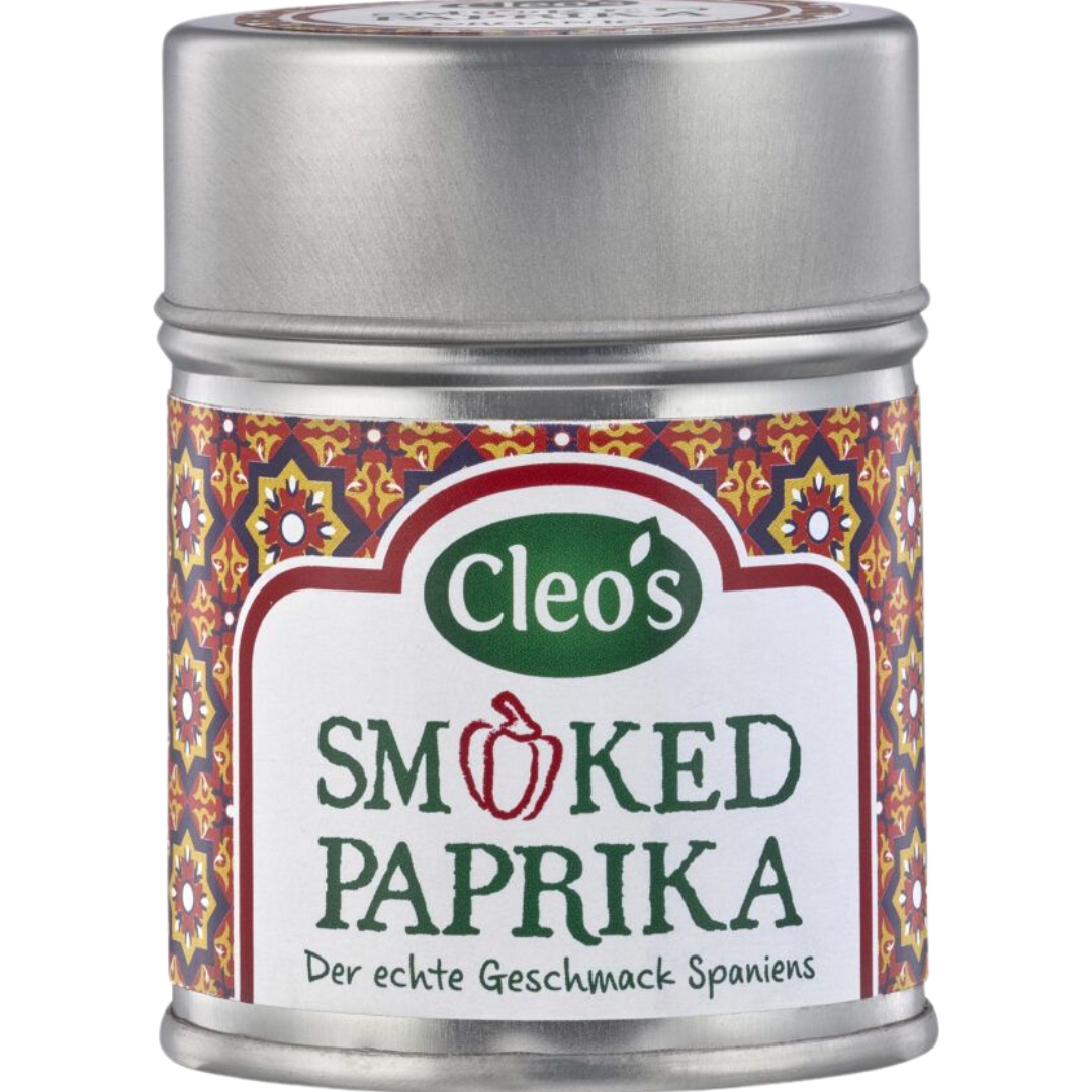 Smoked Paprika, 50 gr Dose von Cleo's