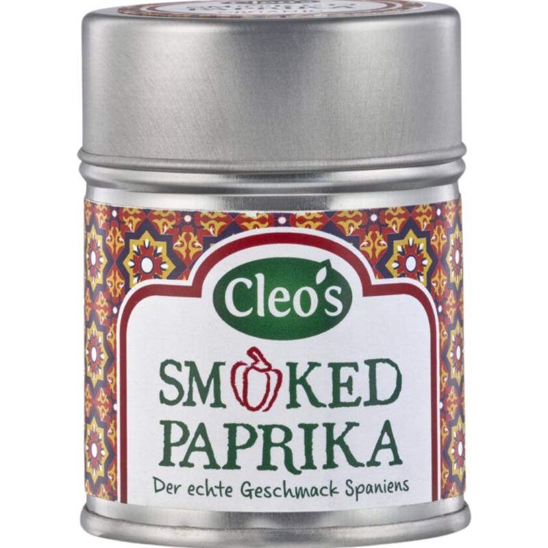 Smoked Paprika, 50 gr Dose von Cleo's