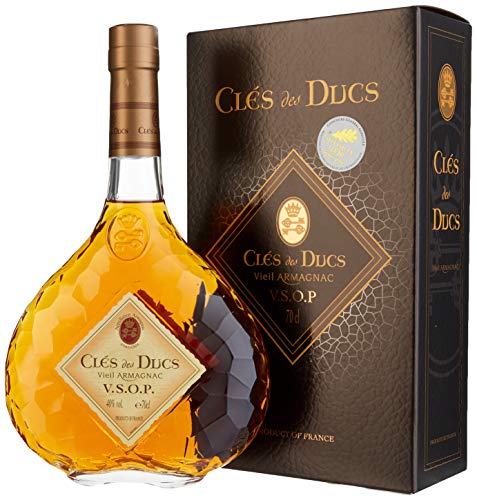 Clés des Ducs V.S.O.P. Vieil Armagnac mit Geschenkverpackung (1 x 0.7 l) von Cles