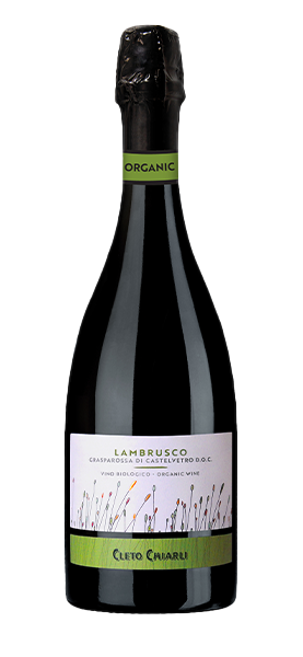 Lambrusco Grasparossa di Castelvetro DOC Bio von Cleto Chiarli