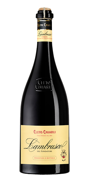 "Lambrusco del Fondatore" Lambrusco di Sorbara DOC 2023 von Cleto Chiarli