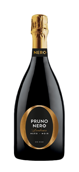 "Pruno Nero" Lambrusco Modena DOC von Cleto Chiarli