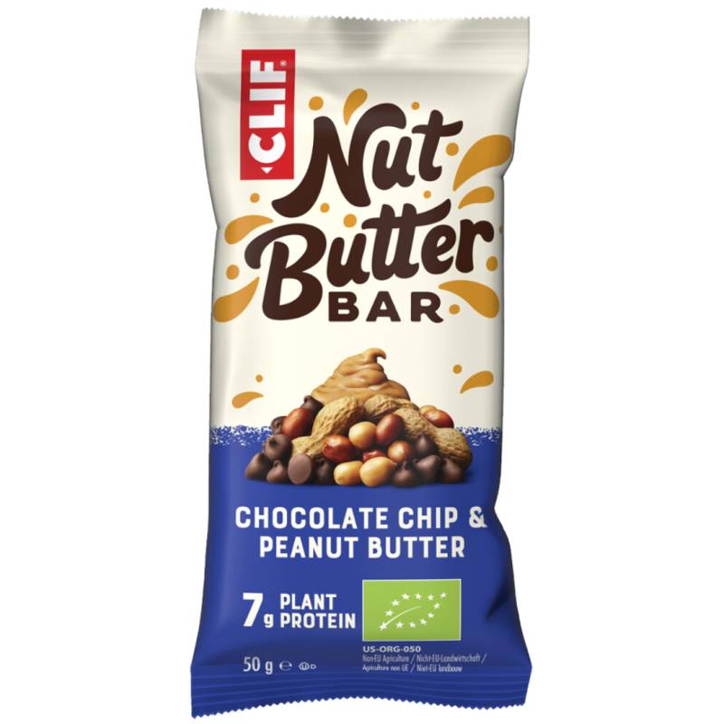 Chocolate Chip & Peanut Butter - Energieriegel von Clif Bar