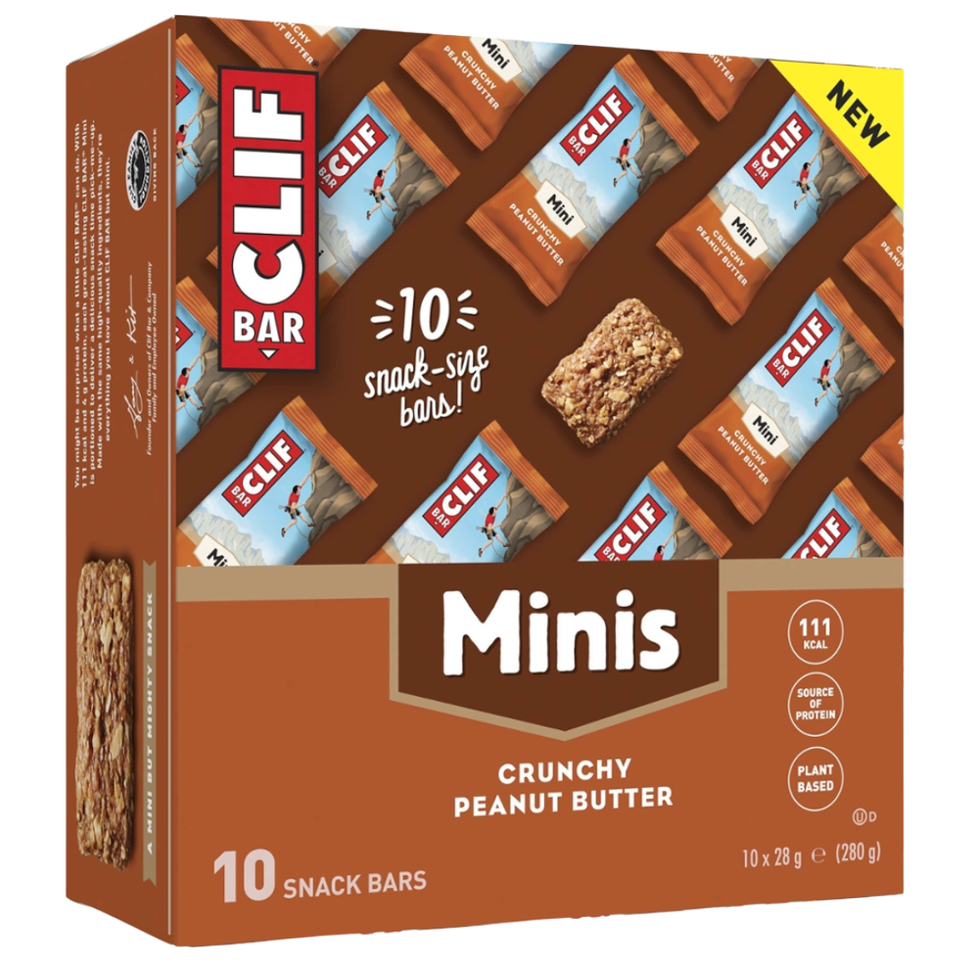 Crunchy Peanut Butter - Mini Energieriegel, 1 Stück von Clif Bar