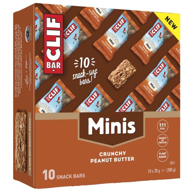 Crunchy Peanut Butter - Mini Energieriegel, 1 Stück von Clif Bar