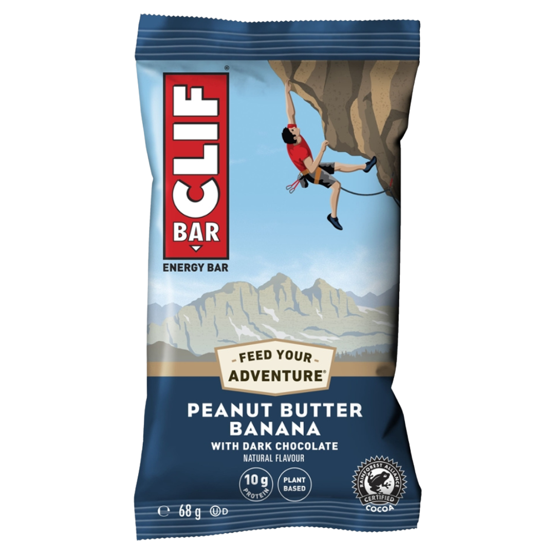 Peanut Butter Banana Dark Chocolate - Energieriegel von Clif Bar