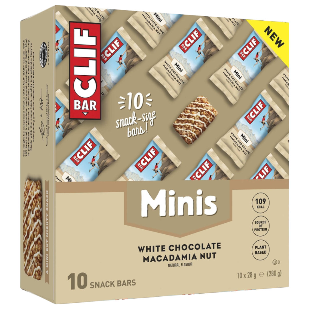 White Chocolate Macadamia - Mini Energieriegel, 1 Stück von Clif Bar