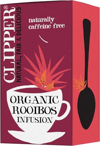 ROOIBOS BIO TEE 40 g (20 x 2 g) - CLIPPER von Clipper Natural, Fair & Delicious