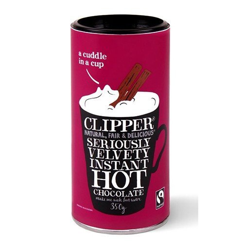 (3er BUNDLE)| Clipper - Fairtrade Inst Hot Chocolate -350g von Clipper