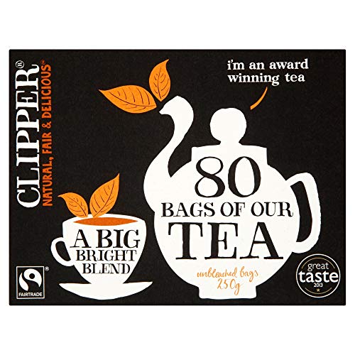 Clipper Fairtrade Everyday Tea 80 bags von Clipper