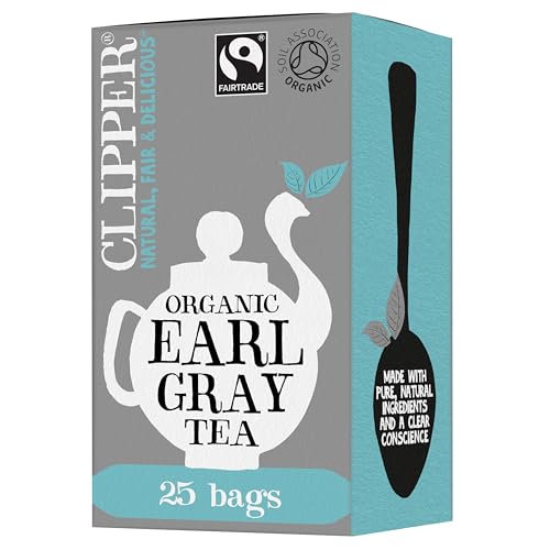 Clipper Fairtrade Organic Earl Grey 25 Envelopes von Clipper