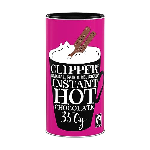 Clipper Instant Hot Schokolade 350g von Clipper Natural, Fair & Delicious