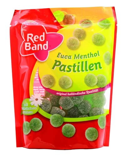 Red Band Euca Menthol Pastillen, 11er Pack (11 x 200g) von Cloetta Holland BV Postbus 72, NL-4900 AB Oosterhout