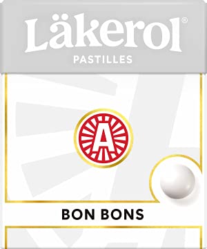 Cloetta Lakerol BonBons Pastillen 10 Schachteln of 25g von Cloetta