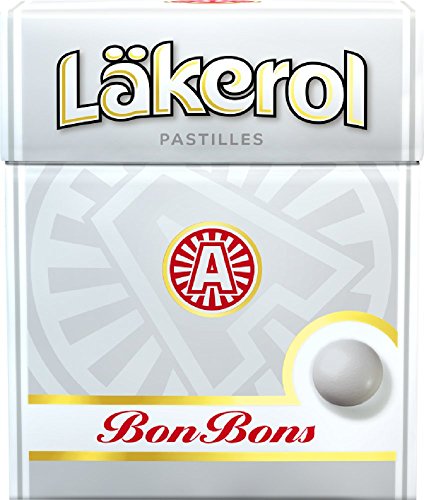 Cloetta Lakerol BonBons Pastillen 4 Schachteln of 25g von Cloetta