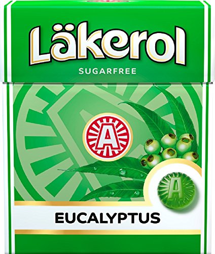 Cloetta Lakerol Eucalyptus Pastillen 24 Schachteln of 25g von Cloetta