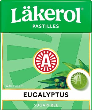 Cloetta Lakerol Eucalyptus Pastillen 48 Schachteln of 25g von Cloetta