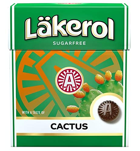 Cloetta Lakerol Sugar Free Pastillen 1 Box of 25g von Cloetta