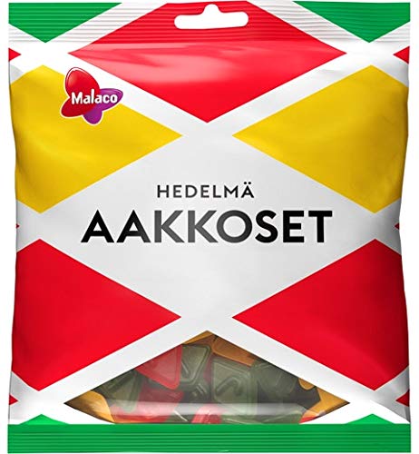 Cloetta Malaco Aakkoset Fruit wine gum Gummiartig 1 Pack of 315g von Cloetta