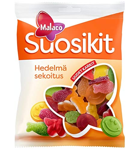 Cloetta Malaco Fruit mix Gummiartig 1 Pack of 230g von Cloetta