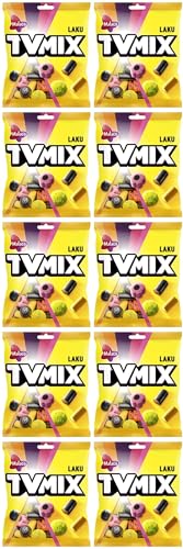 Cloetta Malaco TV MIX Laku Gummiartig 10 Pack of 325g von Cloetta