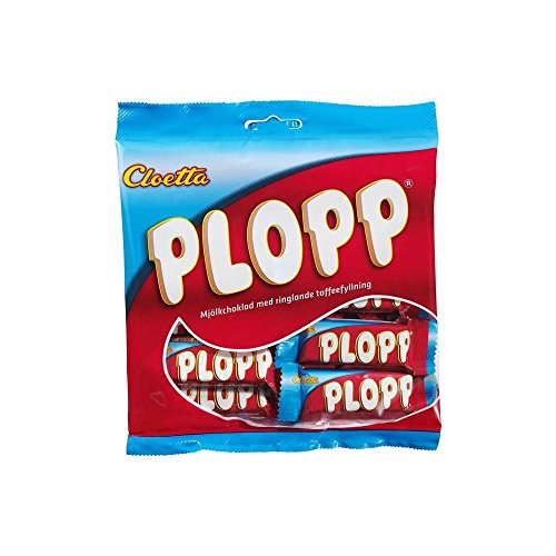 Cloetta Plopp - Milchschokolade Stiche Mit Weichem Karamell -Füllung (158G) von Cloetta