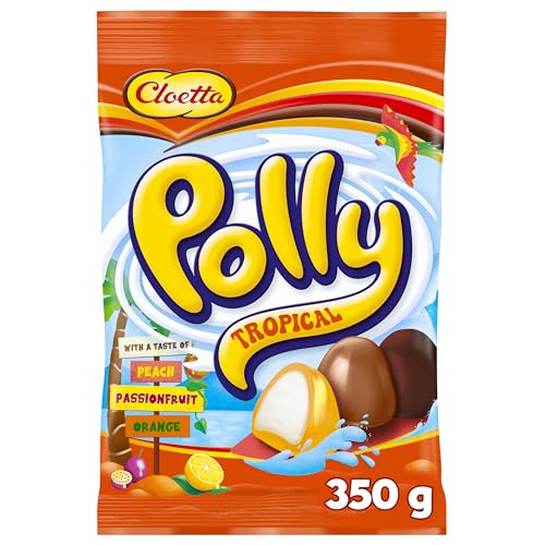 Cloetta Polly Tropical 350g von Cloetta